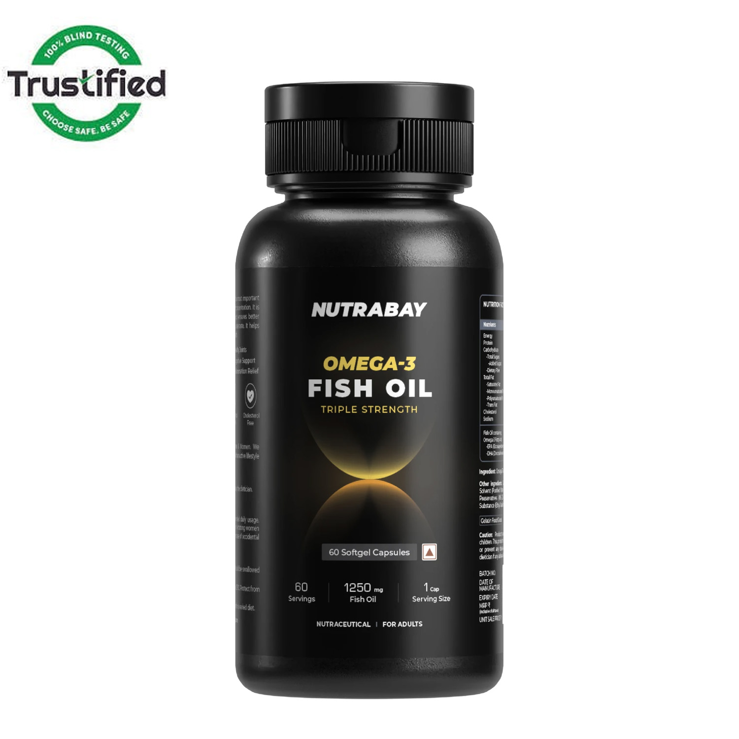 Nutrabay Pro Fish Oil Omega 3