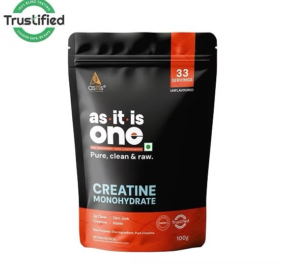 Asitis one Creatine Monohydrate