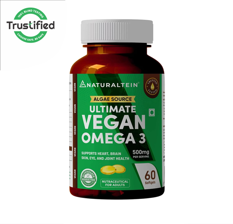 Naturaltein Algae Source Vegan Omega 3