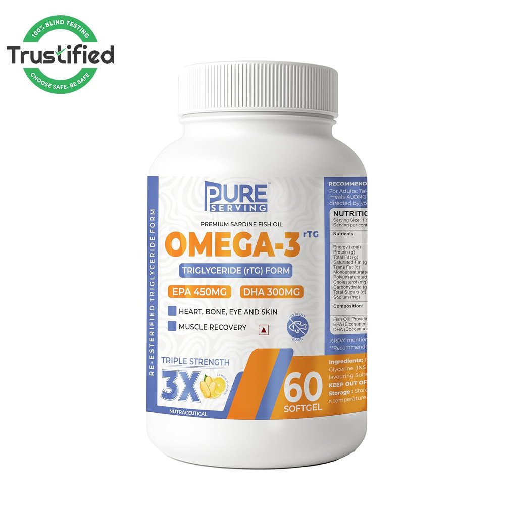 Triple 3X Strength Omega 3