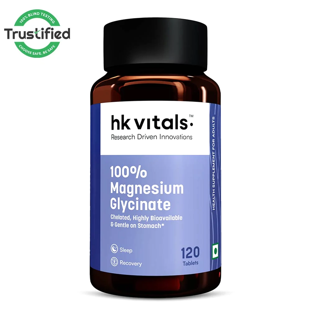 HK Vitals 100% Magnesium Glycinate
