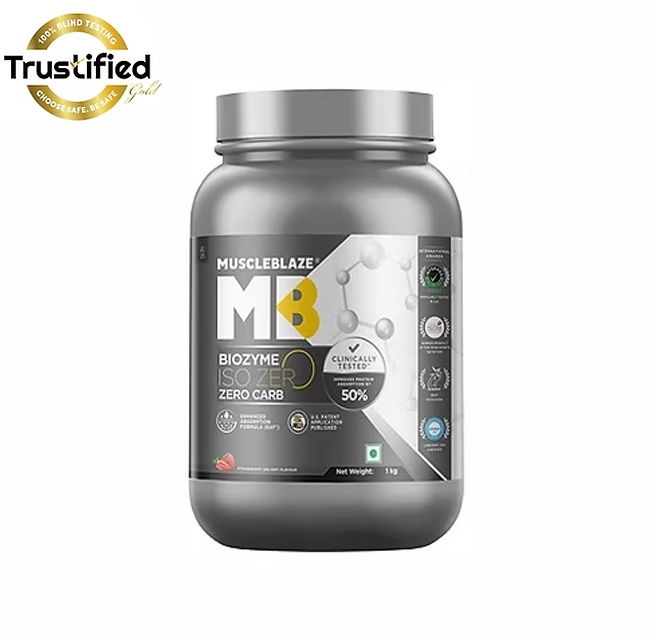 Muscleblaze Biozyme Iso Zero