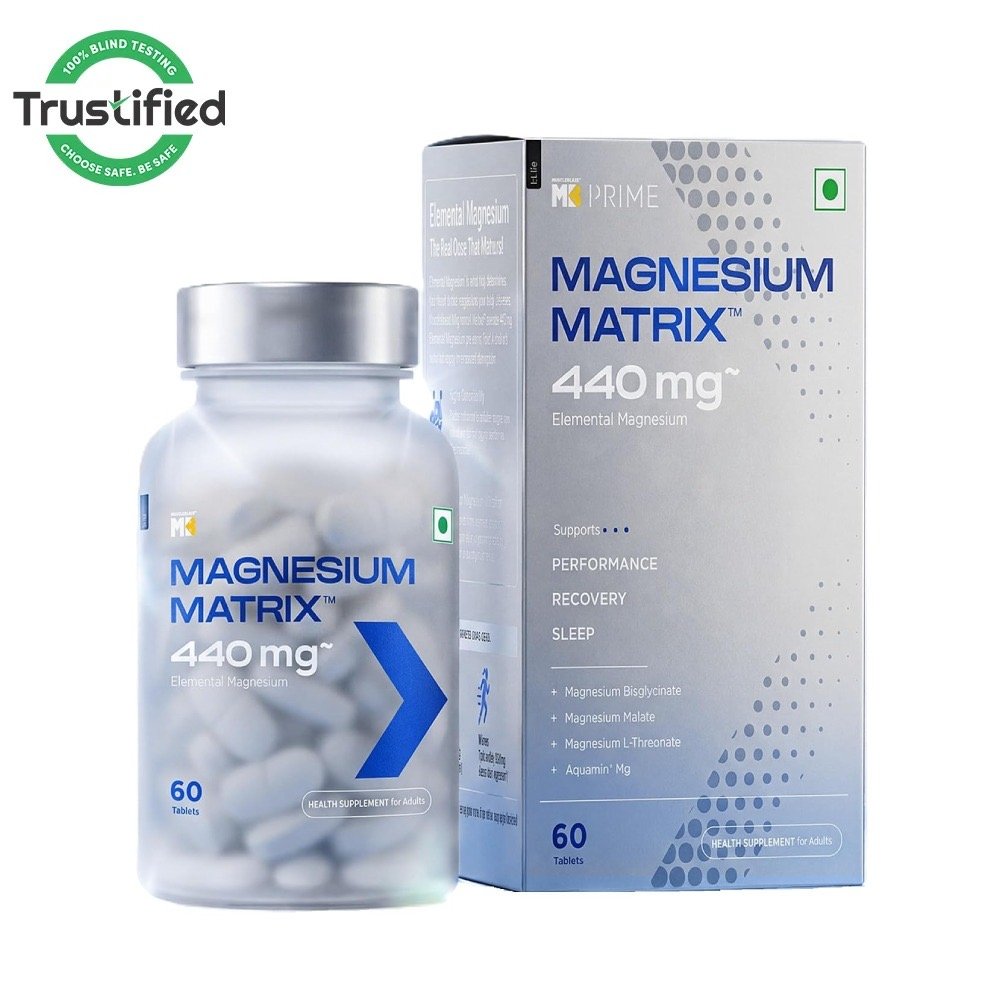 Muscleblaze Magnesium Matrix
