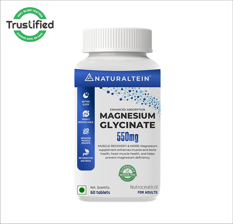 NATURALTEIN – Pure Magnesium Glycinate