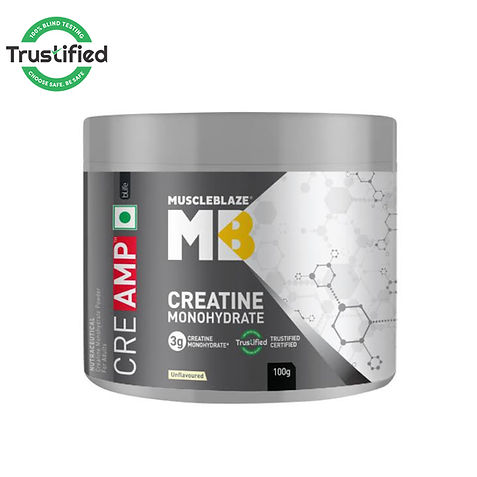 MuscleBlaze Creatine Monohydrate