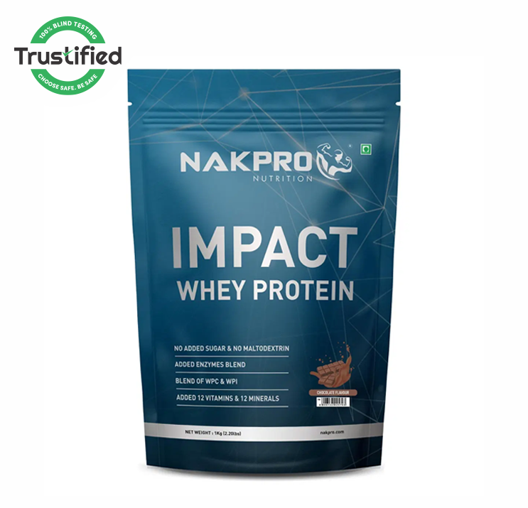 NAKPRO Impact Whey Protein